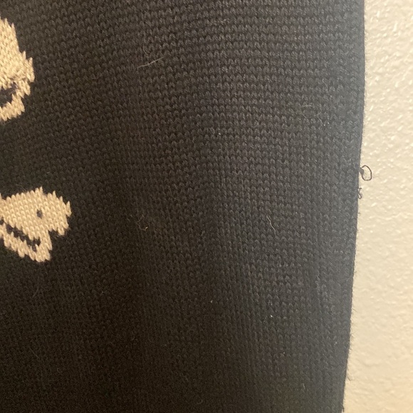 NWT betsey John’s skull romper - Picture 3 of 5